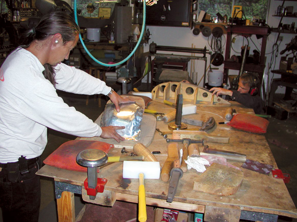 Metalworking Fundamentals Workshop Class with Kent White