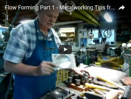 Flow Forming Part 1 - Metalworking Tips from TM Tech