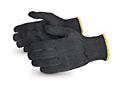 Heavyweight Cut-Resistant Black Kevlar® Gloves
