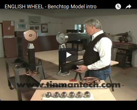 english wheel bench top model intro