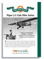 Complete Piper J-3 Cub Training Series DVD