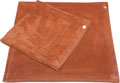 Lead ShotLeather Forming Bags