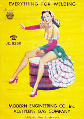 Meco Ad from 1940's