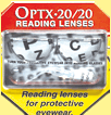 Stick-on Magnifying Lenses (pair)