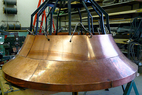 Hammered Copper Bell
