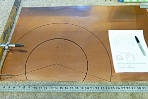 The third element needed laying out