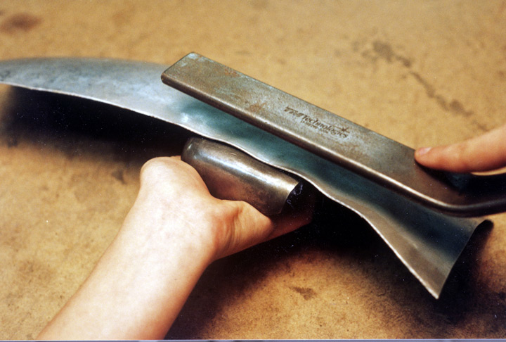 Dagger Tools 2pc Steel Surface Finishing Slapper Kit 