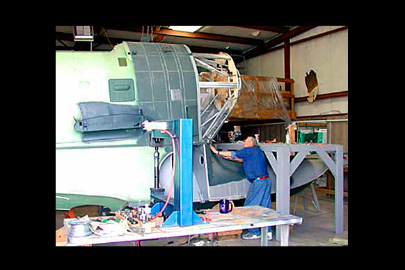 Fairings Grumman Duck Aircraft Repair TM Technologies