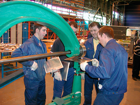 TM Technologies Aircraft Metal Fab Repair Workshop Ireland