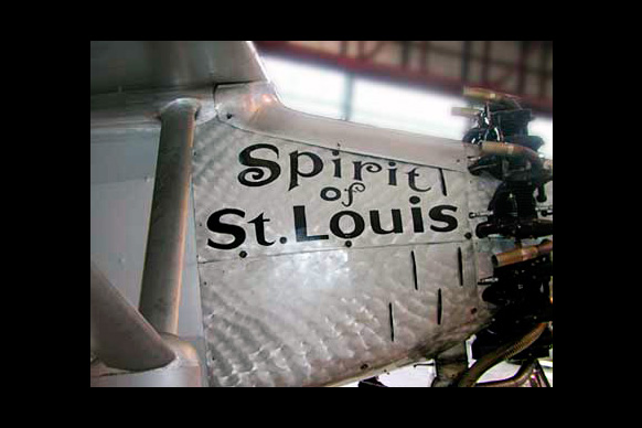 Spirit of St Louis Weeks Aircraft Kent White Consult