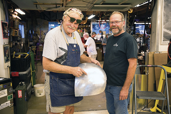 Metalworking Intensive Workshop Class by TM Kent White