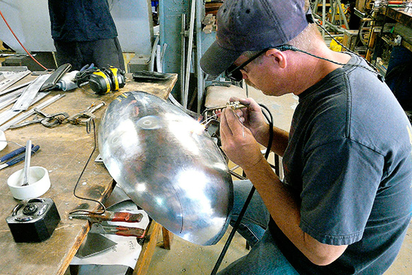 Metalworking Intensive Workshop Class by TM Kent White