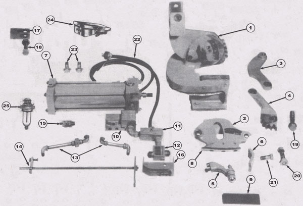 Beverly Pneumatic Shear Parts