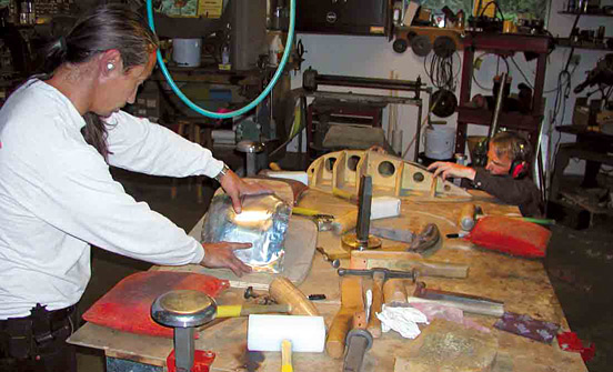 Introduction to Metalworking TM Workshop Kent White